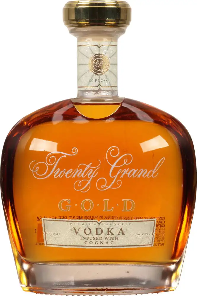Twenty Grand Gold Vodka 750ml