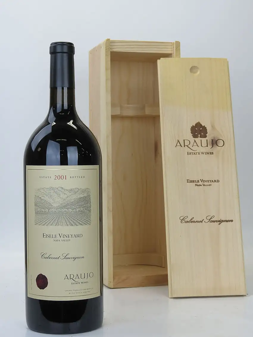Araujo Estate Eisele Vineyard Cabernet Sauvignon 2001 1.5L
