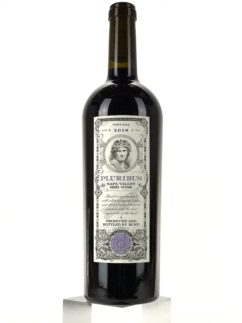 2018 Bond, Pluribus, Napa Valley, Bottle (750mL)