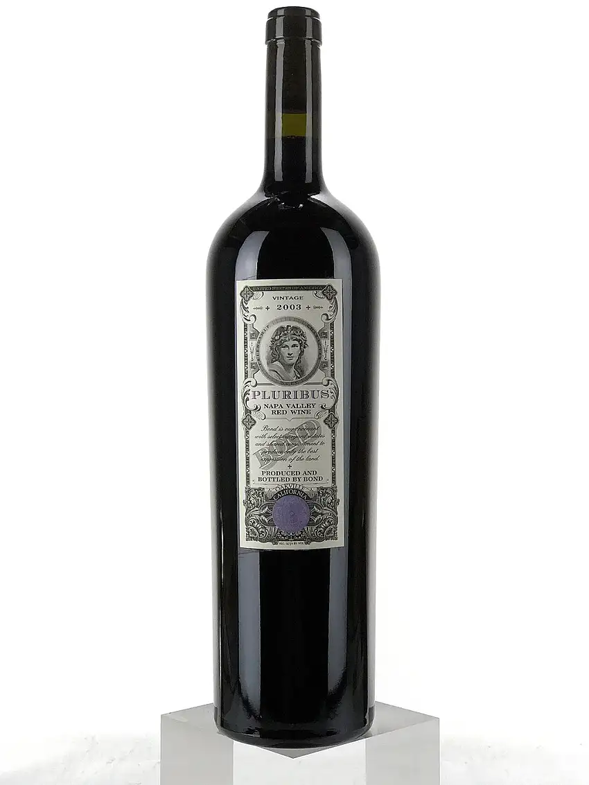 2003 Bond, Pluribus, Napa Valley, Magnum (1.5L) [First Vintage]