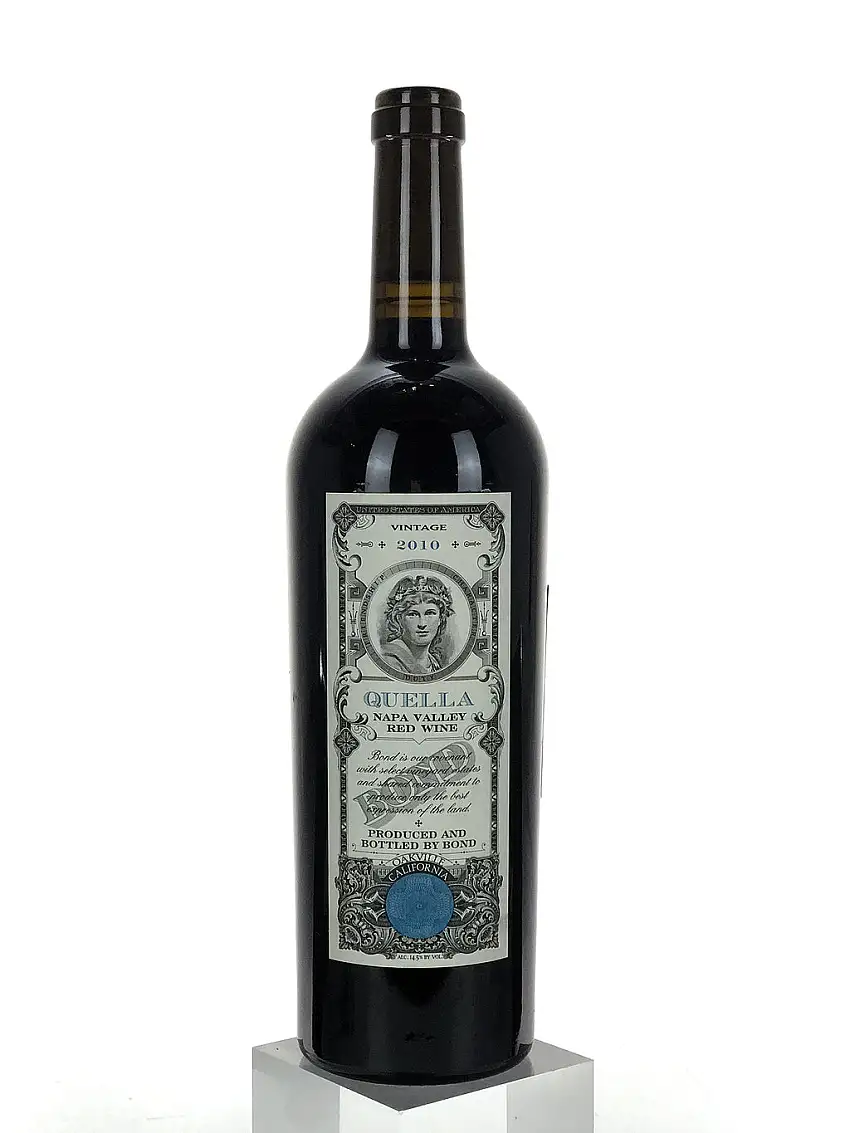 2010 Bond, Quella, Napa Valley, Bottle (750ml)