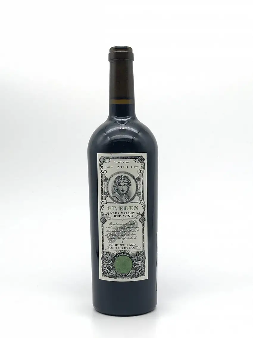 2010 Bond, St Eden, Napa Valley, Bottle (750ml)