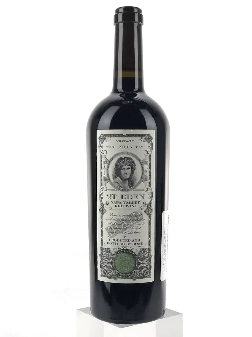 2017 Bond, St Eden, Napa Valley, Bottle (750ml)
