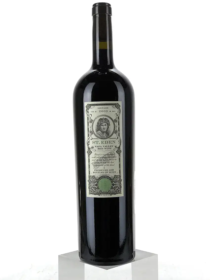 2003 Bond, St Eden, Napa Valley, Magnum (1.5L)