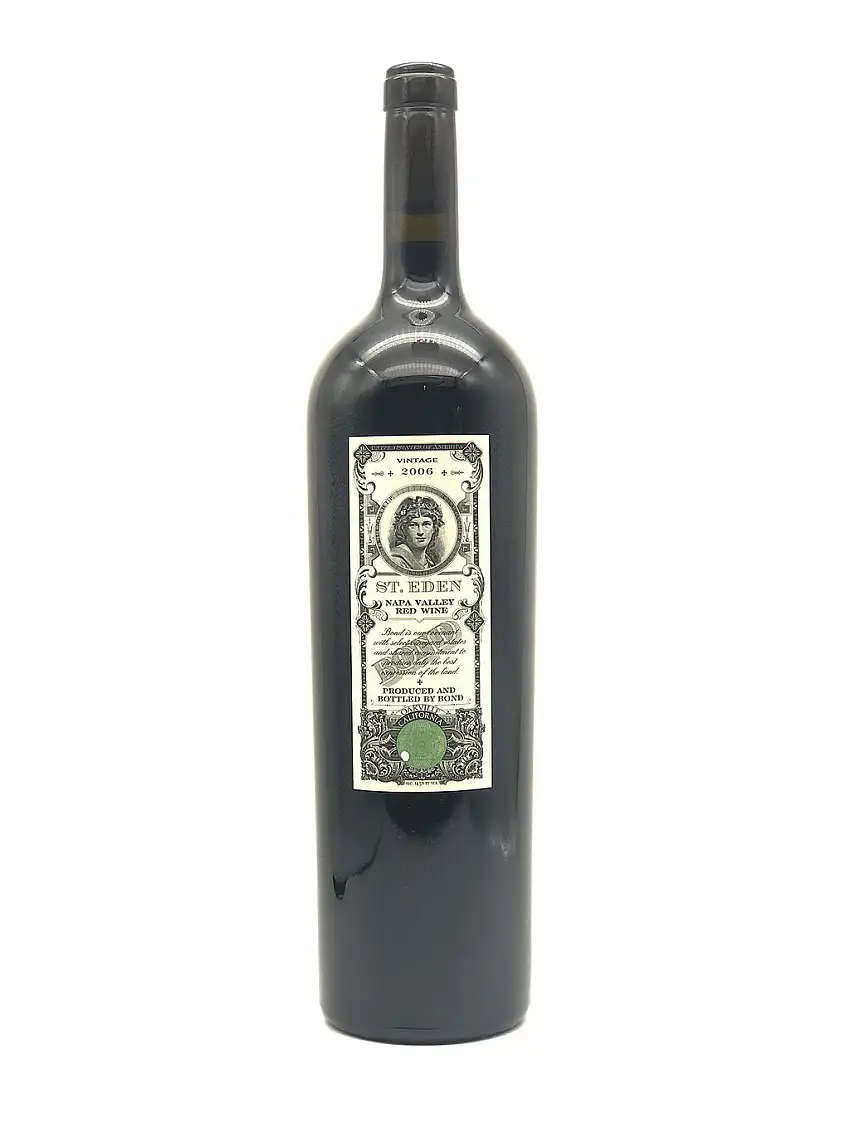 2006 Bond, St Eden, Napa Valley, Magnum (1.5L)