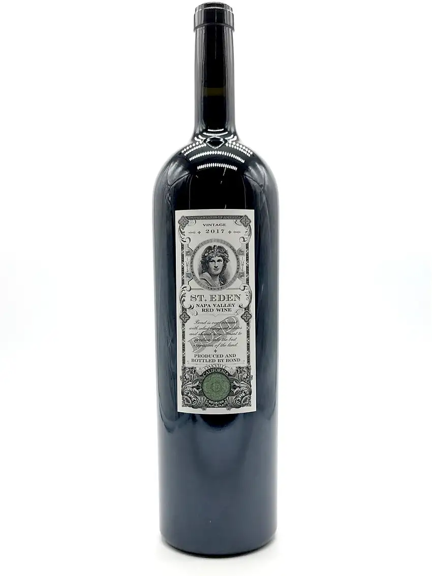2017 Bond, St Eden, Napa Valley, Magnum (1.5L)