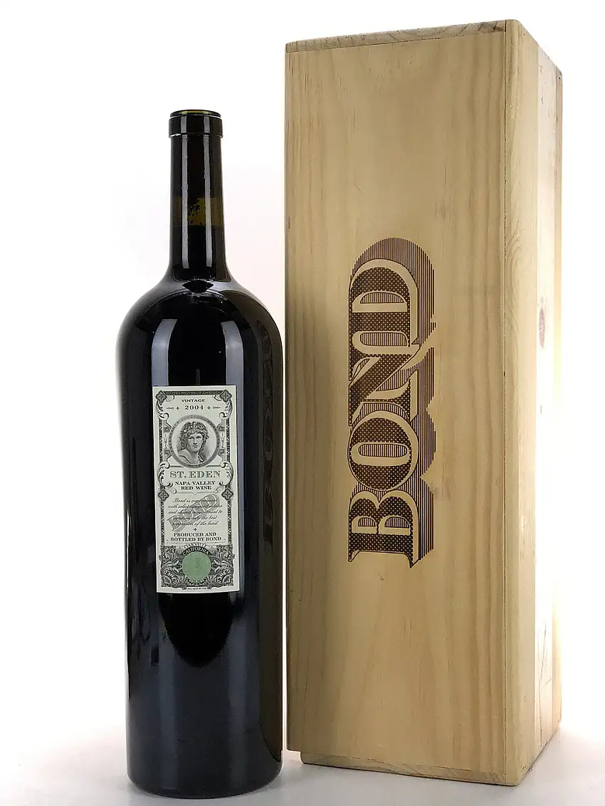2004 Bond, St Eden, Napa Valley, D-Magnum (3L), [Rare Non-Production - Charity Auction Only]