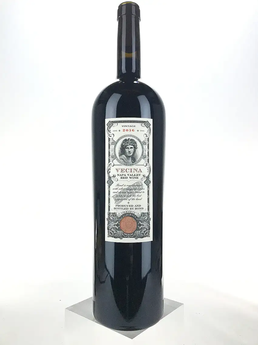 2016 Bond, Vecina, Napa Valley, Magnum (1.5L)