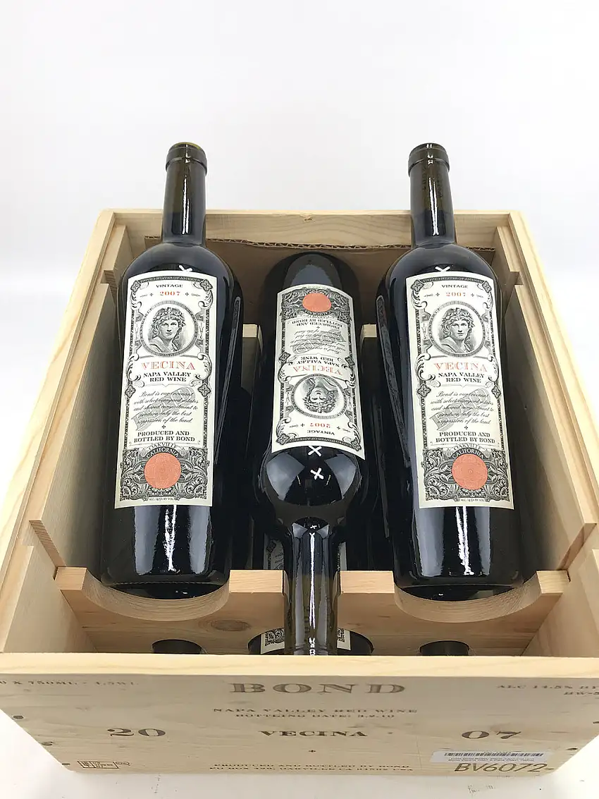 2007 Bond, Vecina, Napa Valley, Case of 6 btls