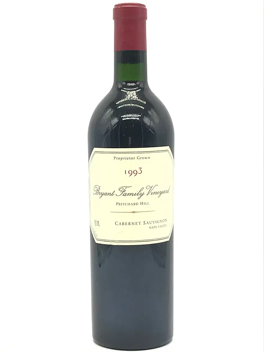 1993 Bryant Family Vineyard, Cabernet Sauvignon, Napa Valley, Bottle (750ml)