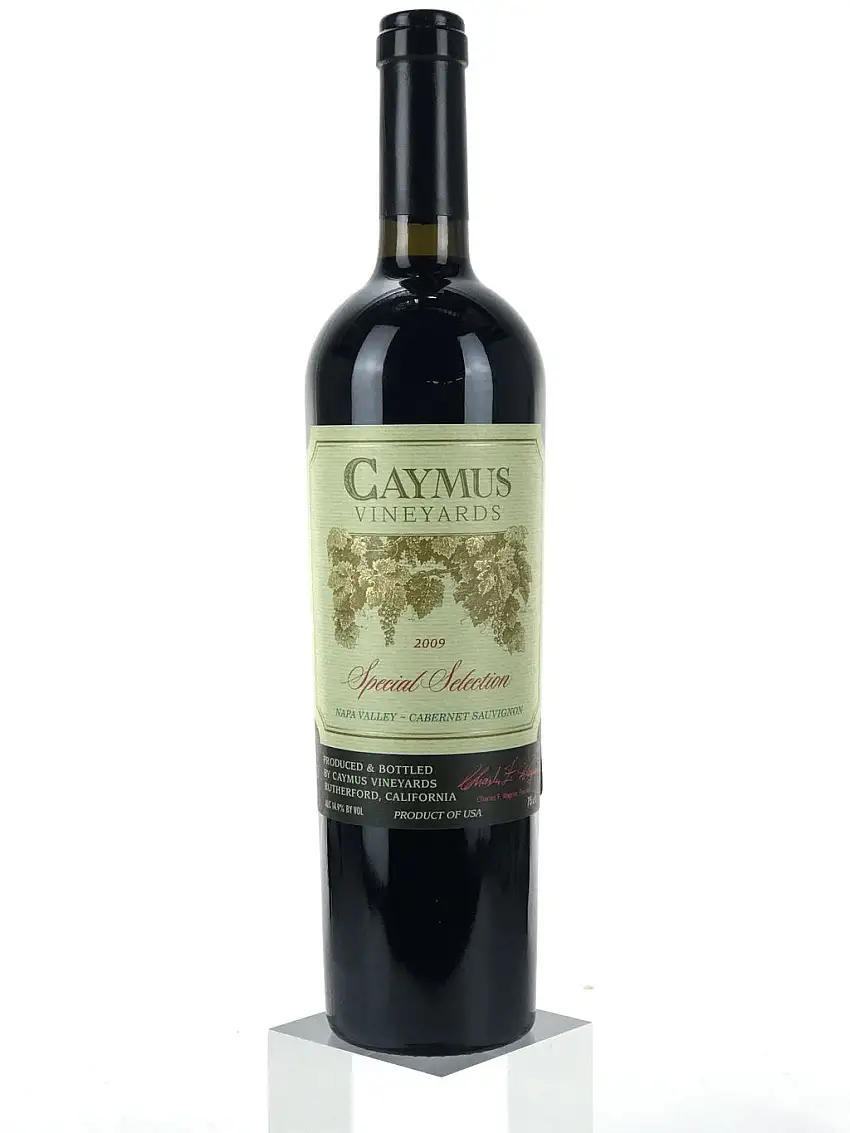 2009 Caymus, Special Selection Cabernet Sauvignon, Napa Valley, Bottle (750ml)