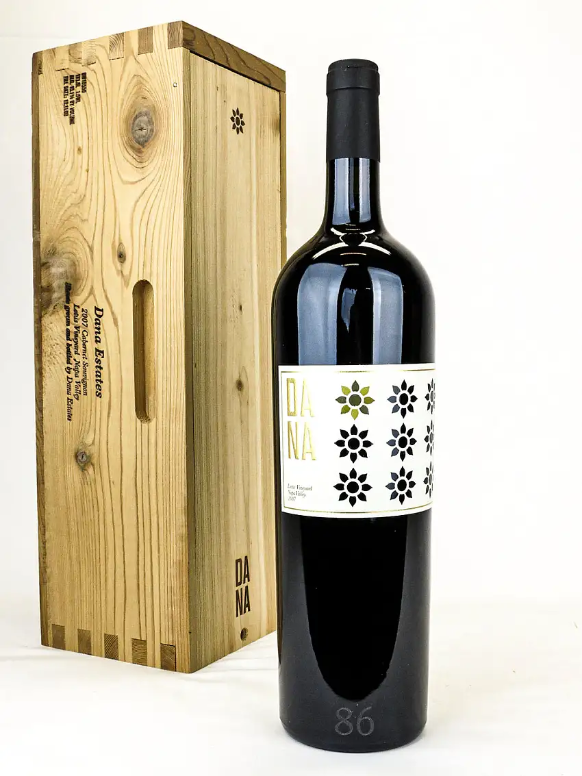 Dana Estate Lotus Vineyard Cabernet Sauvignon 2007 1-Pack OWC 1.5L
