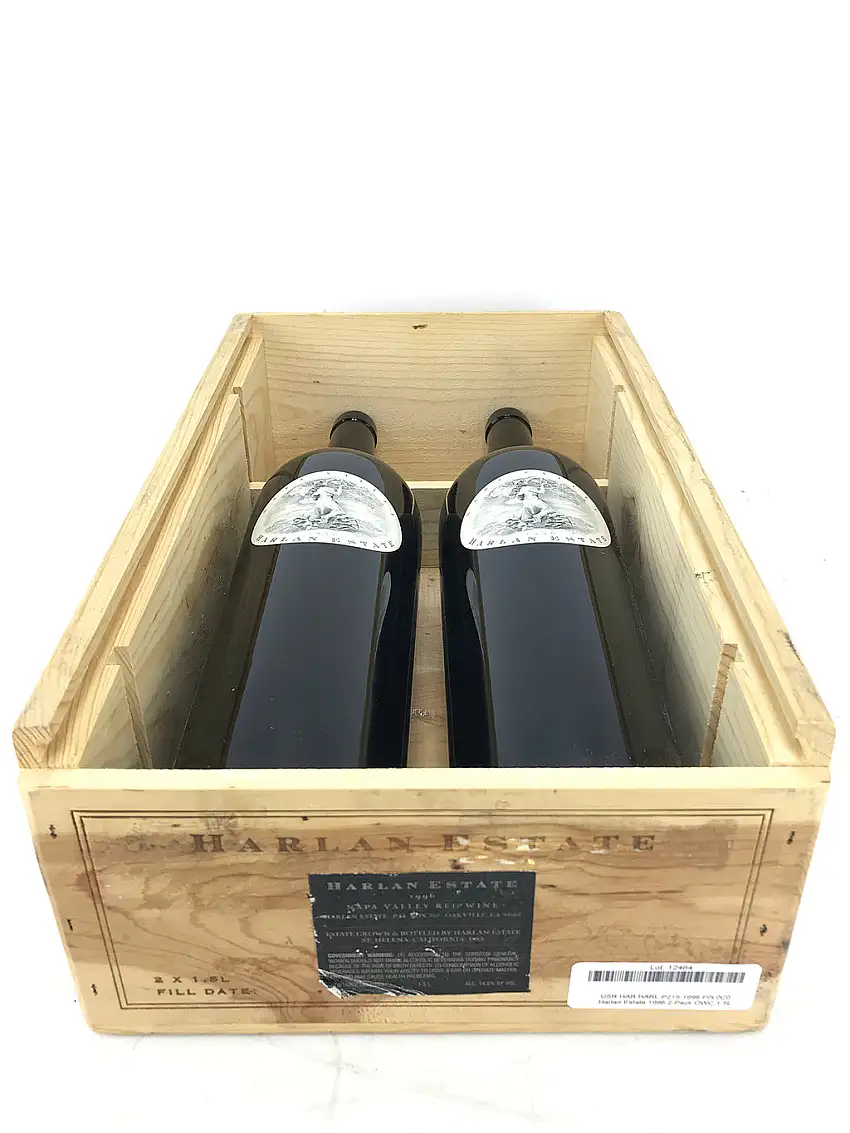 1996 Harlan Estate, Napa Valley, Case of 2 Magnum