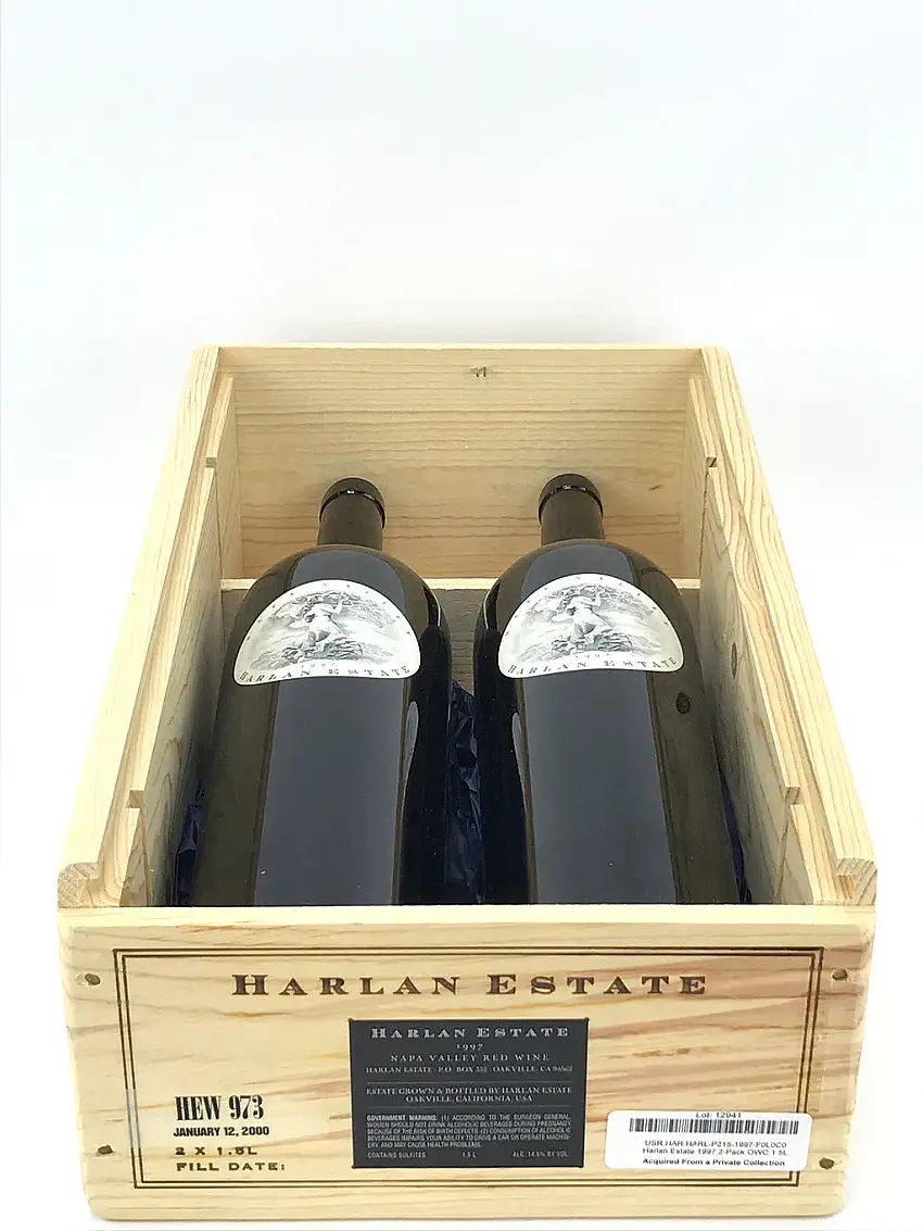 1997 Harlan Estate, Napa Valley, Case of 2 Magnum