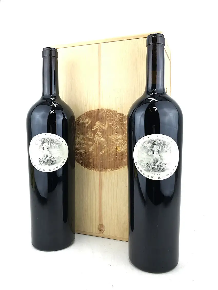 2000 Harlan Estate, Napa Valley, Case of 2 Magnum