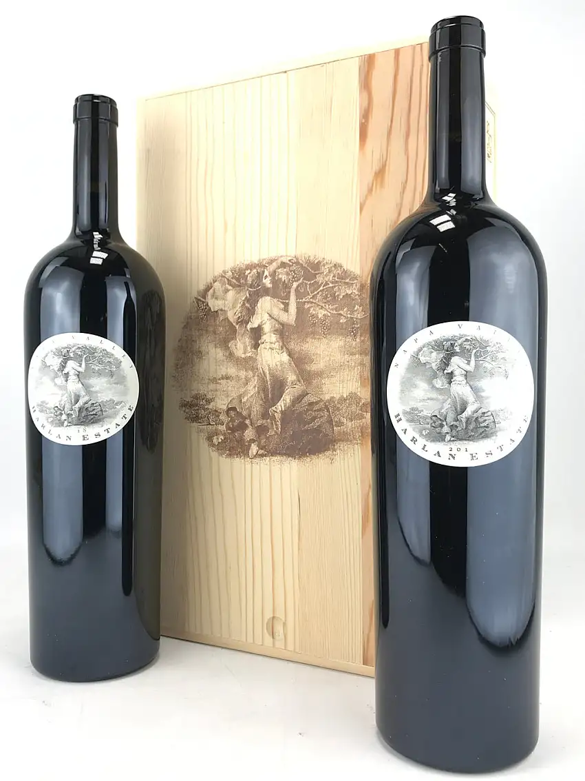 2018 Harlan Estate, Napa Valley, Case of 2 Magnum
