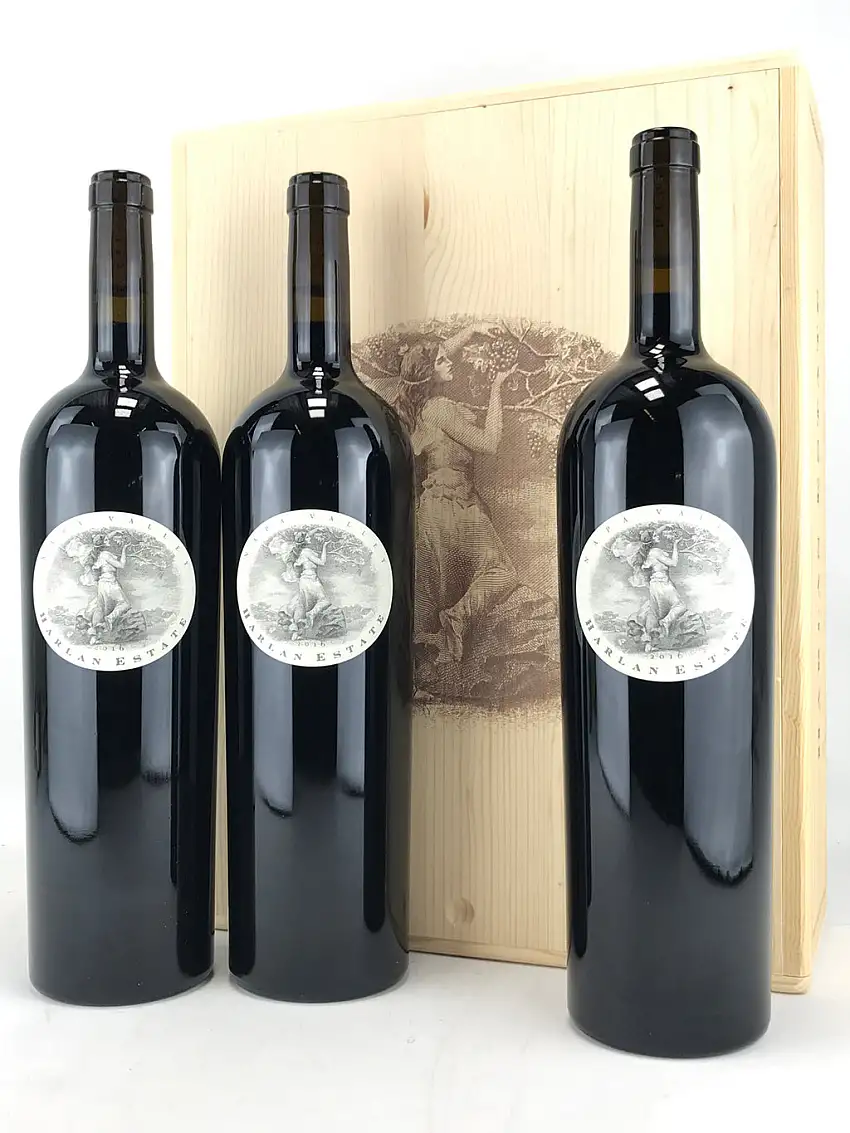 2016 Harlan Estate, Napa Valley, Case of 3 Magnum