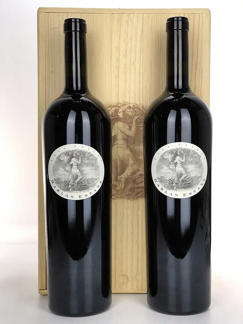 2017 Harlan Estate, Napa Valley, Case of 2 Magnum