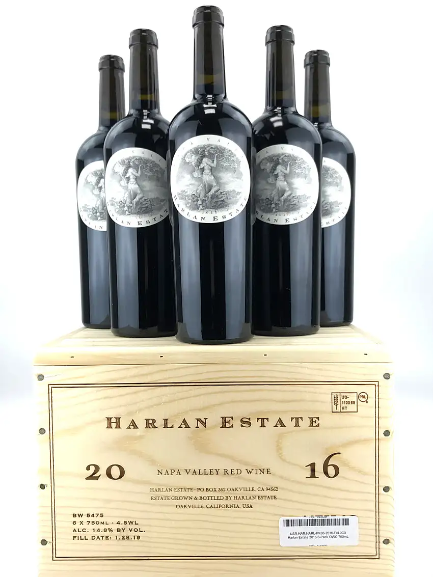 2016 Harlan Estate, Napa Valley, Case of 6 btls
