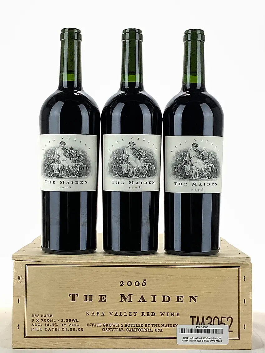2005 Harlan Estate, The Maiden, Napa Valley, Case of 3 Btls