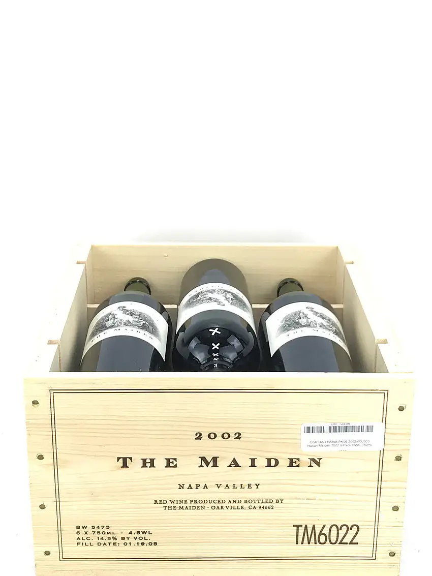 2002 Harlan Estate, The Maiden, Napa Valley, Case of 6 btls