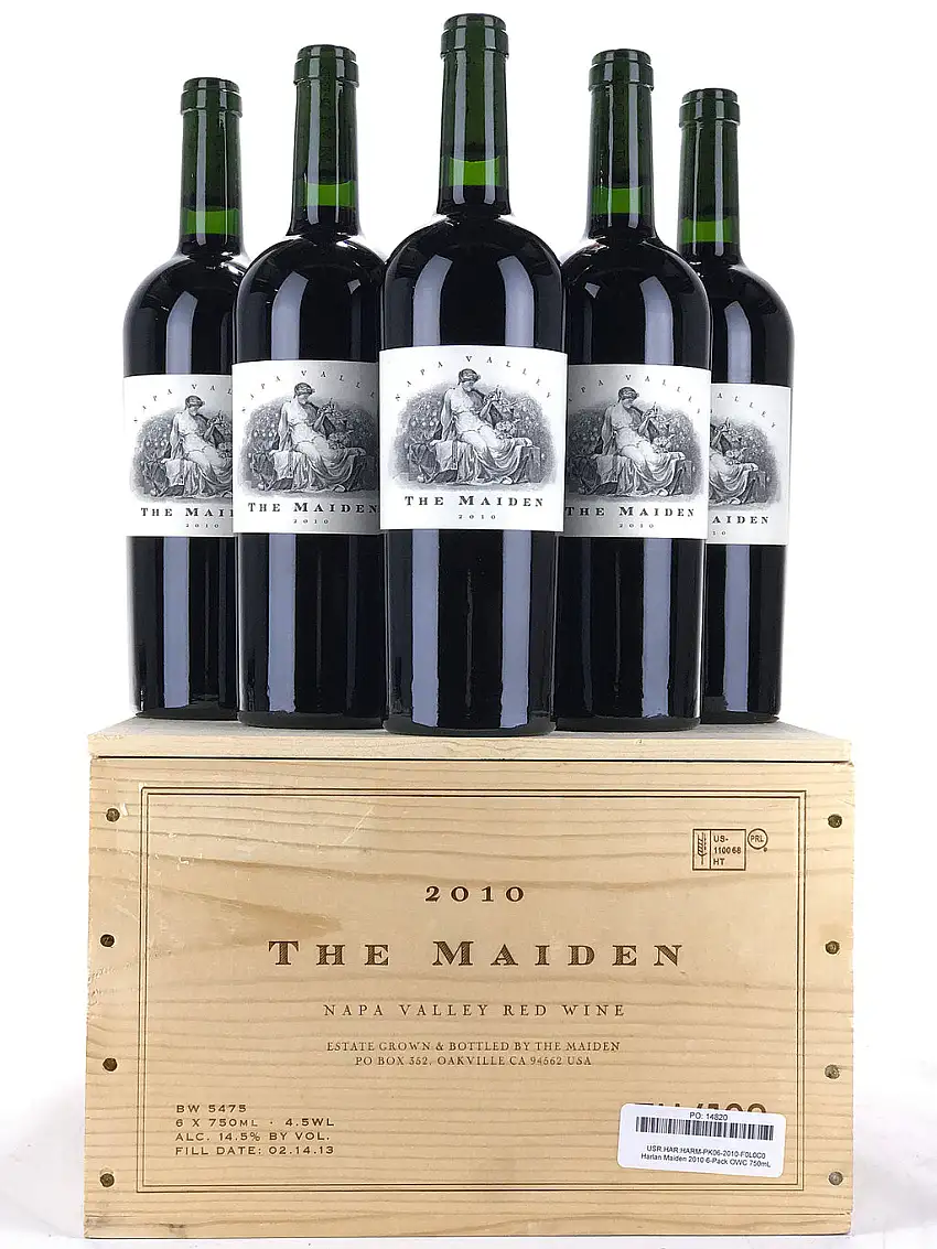 2010 Harlan Estate, The Maiden, Napa Valley, Case of 6 btls