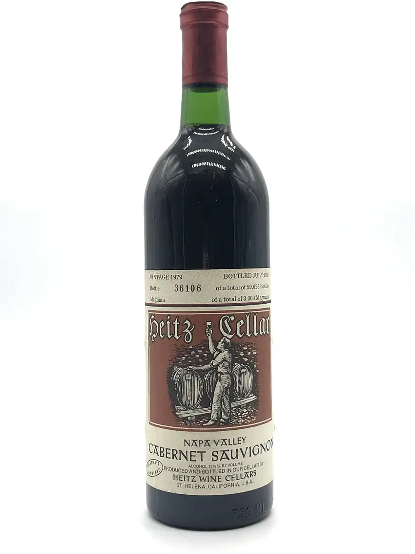 1979 Heitz Cellar, Martha's Vineyard Cabernet Sauvignon, Napa Valley, Bottle (750ml)