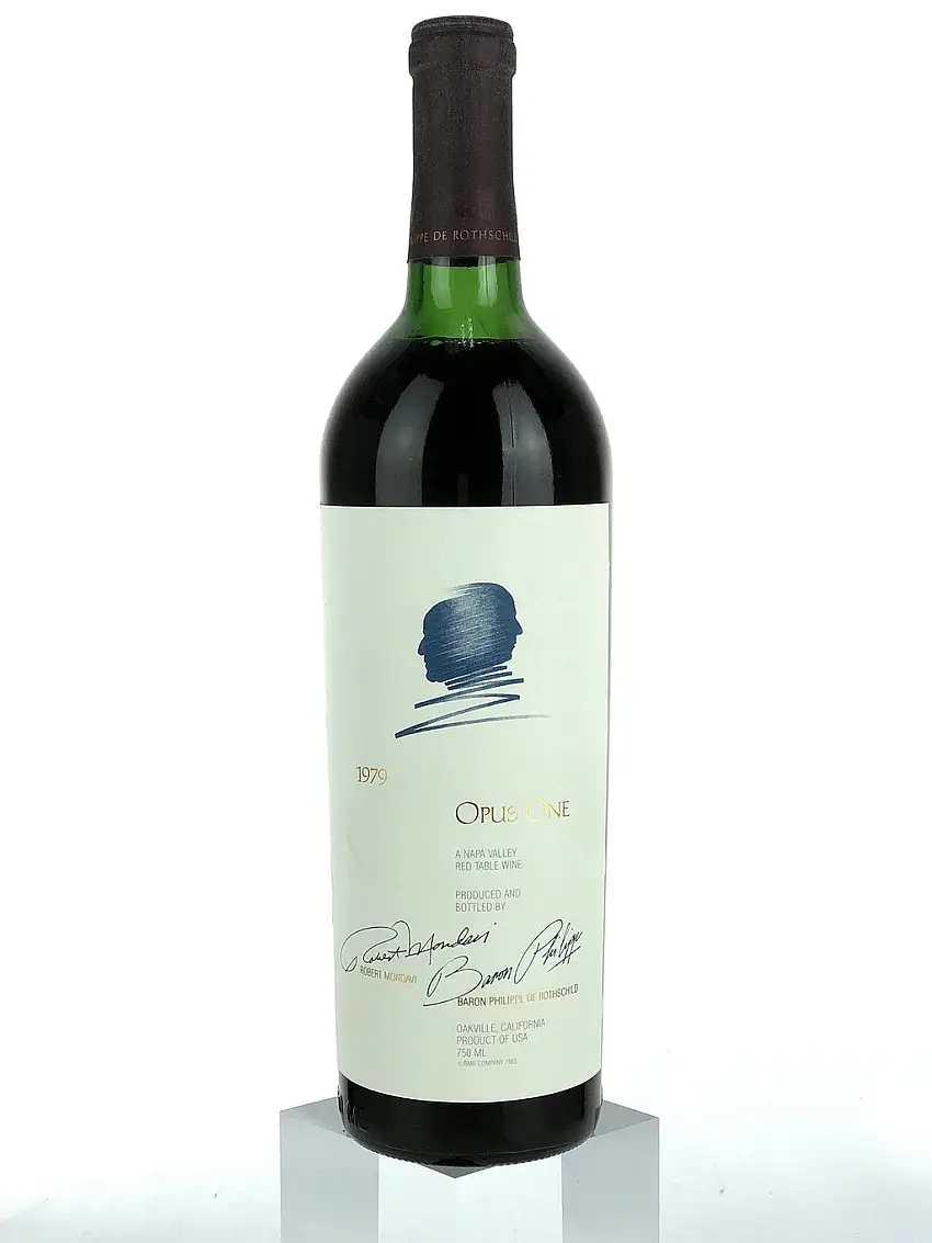 1979 Opus One, Napa Valley, Bottle (750ml) [Rare First Vintage - High Shoulder]