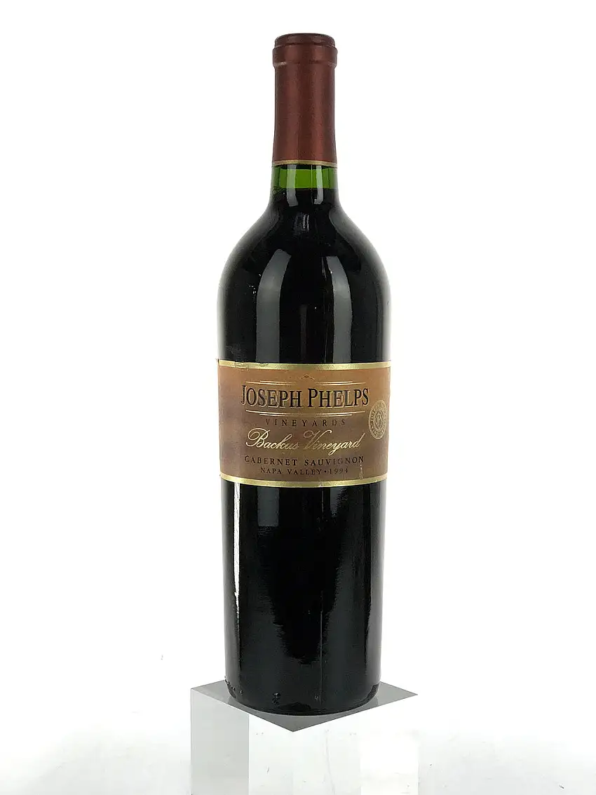 1994 Joseph Phelps, Backus Vineyard Cabernet Sauvignon, Oakville, Bottle (750ml)