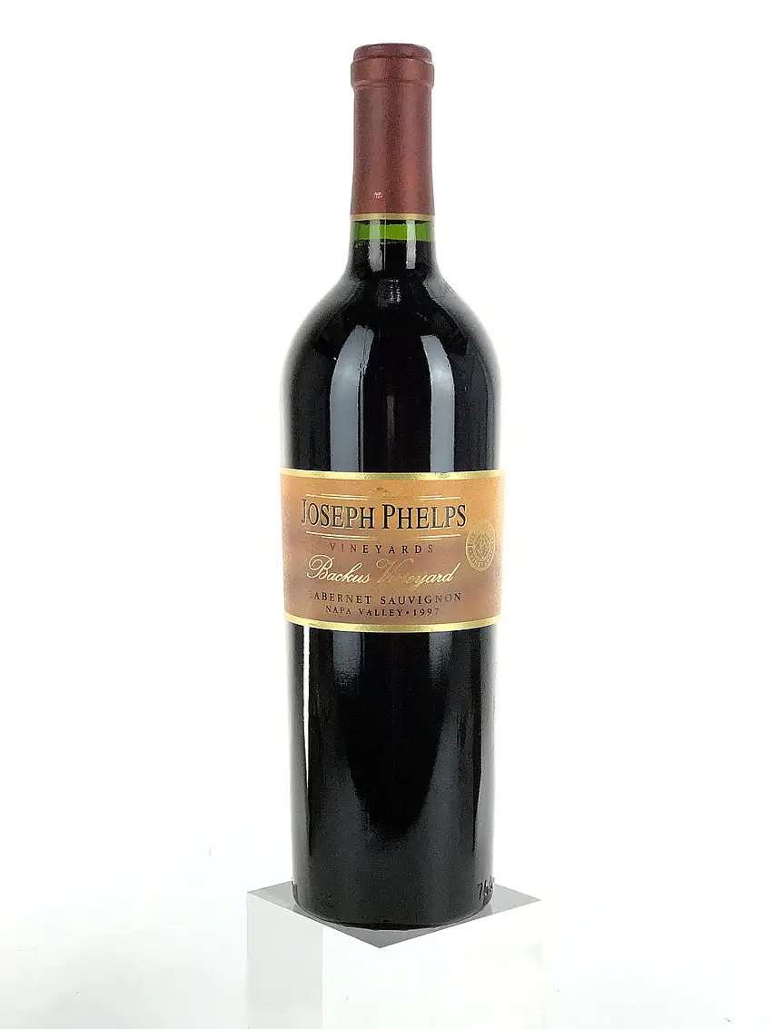 1997 Joseph Phelps, Backus Vineyard Cabernet Sauvignon, Oakville, Bottle (750ml)