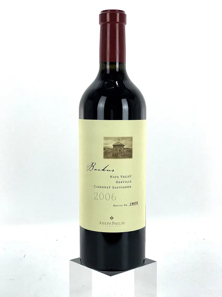 2006 Joseph Phelps, Backus Vineyard Cabernet Sauvignon, Oakville, Bottle (750ml)
