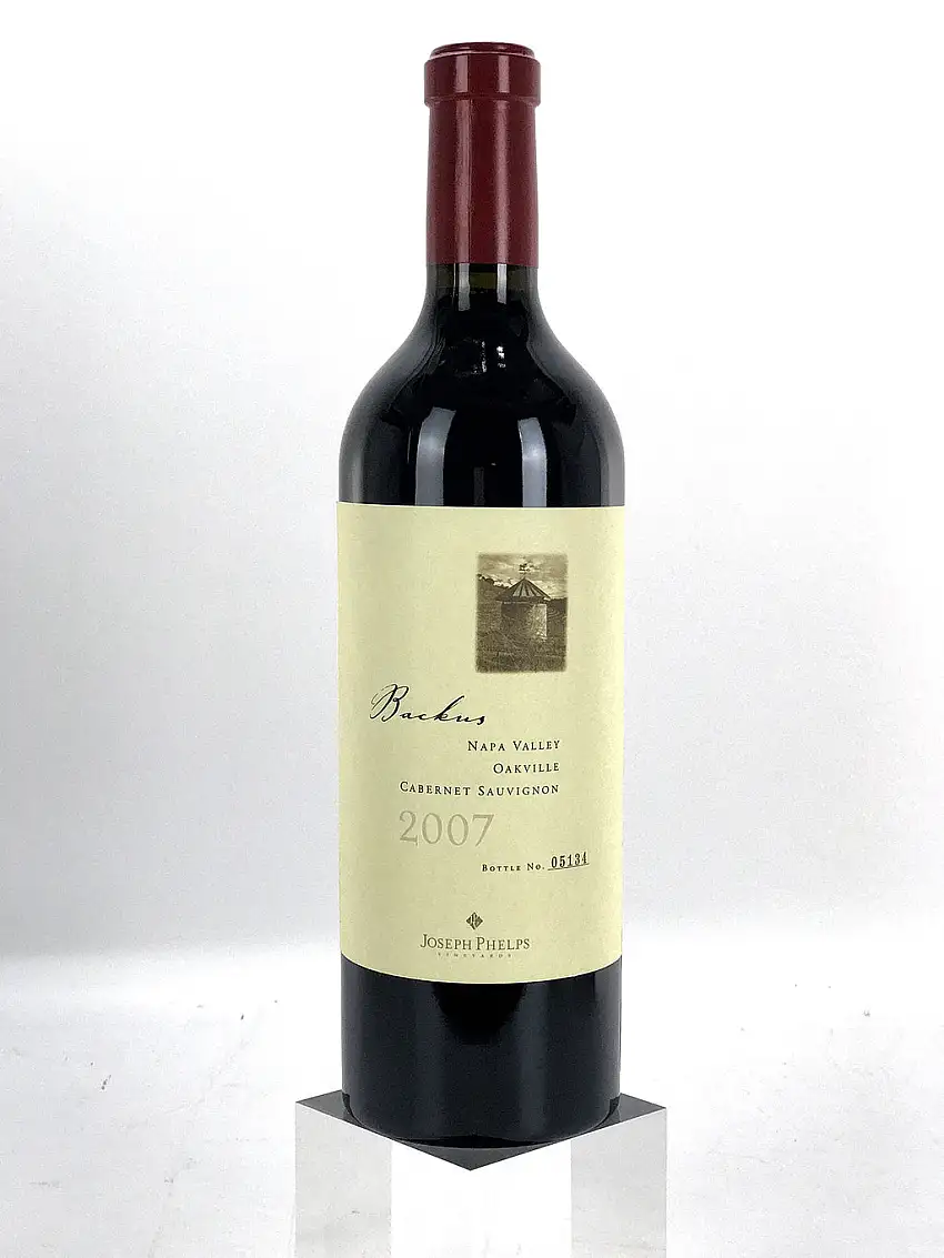 2007 Joseph Phelps, Backus Vineyard Cabernet Sauvignon, Oakville, Bottle (750ml)