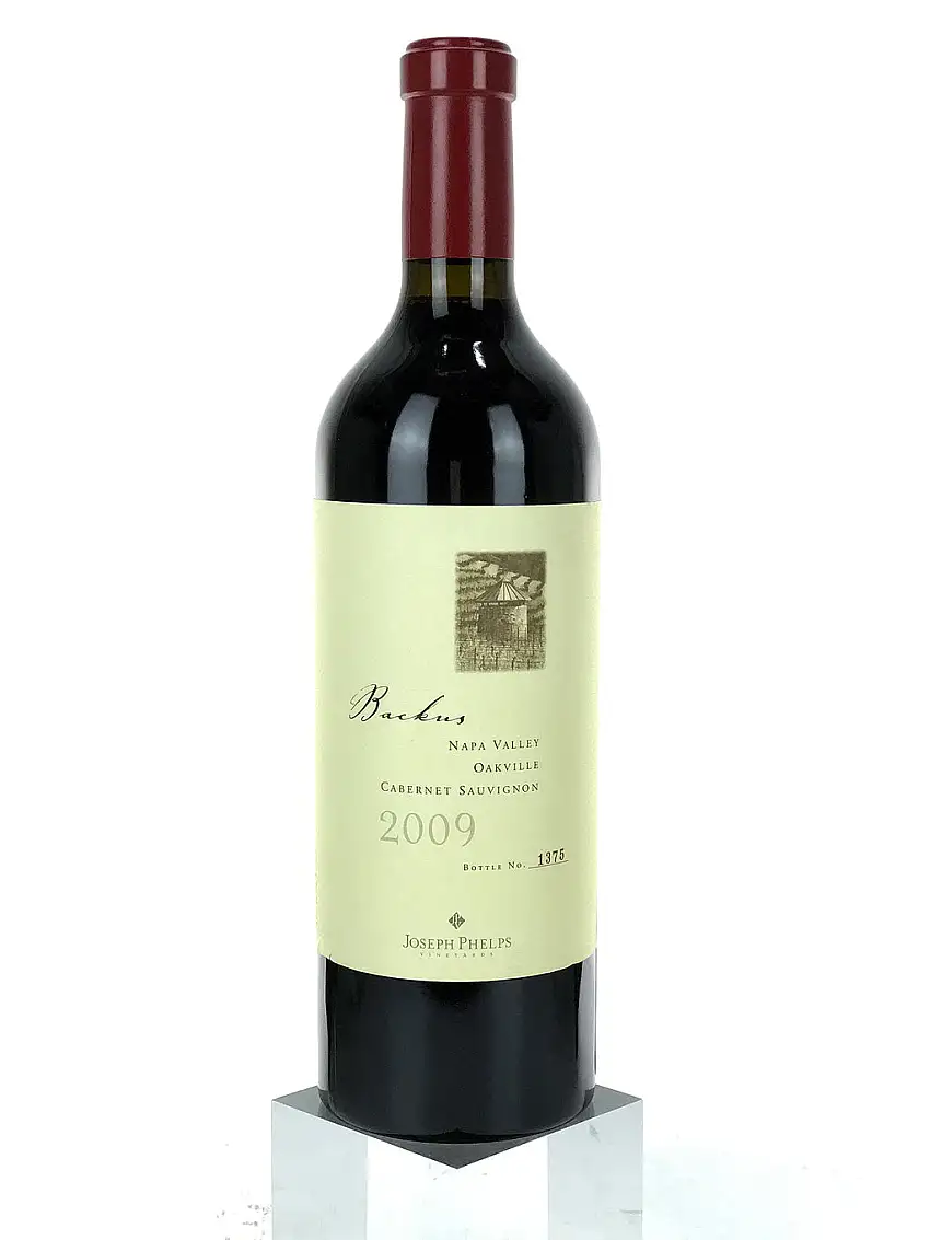 2009 Joseph Phelps, Backus Vineyard Cabernet Sauvignon, Oakville, Bottle (750ml)