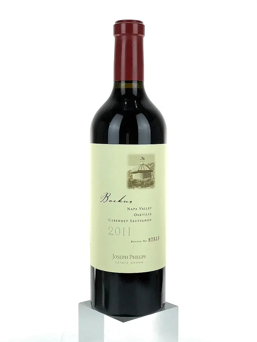 2011 Joseph Phelps, Backus Vineyard Cabernet Sauvignon, Oakville, Bottle (750ml)