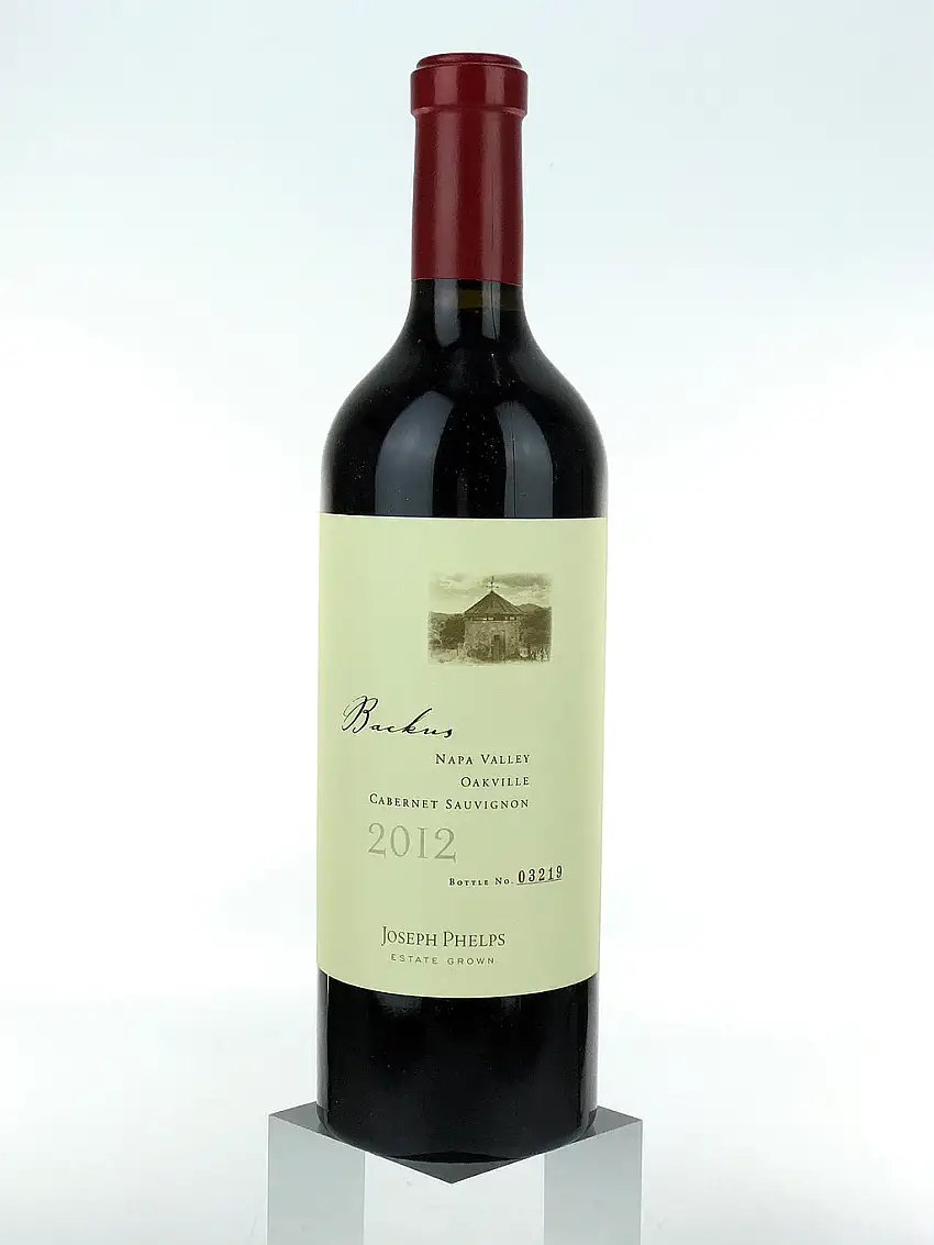 2012 Joseph Phelps, Backus Vineyard Cabernet Sauvignon, Oakville, Bottle (750ml)
