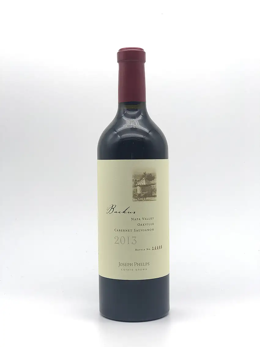 2013 Joseph Phelps, Backus Vineyard Cabernet Sauvignon, Oakville, Bottle (750ml)