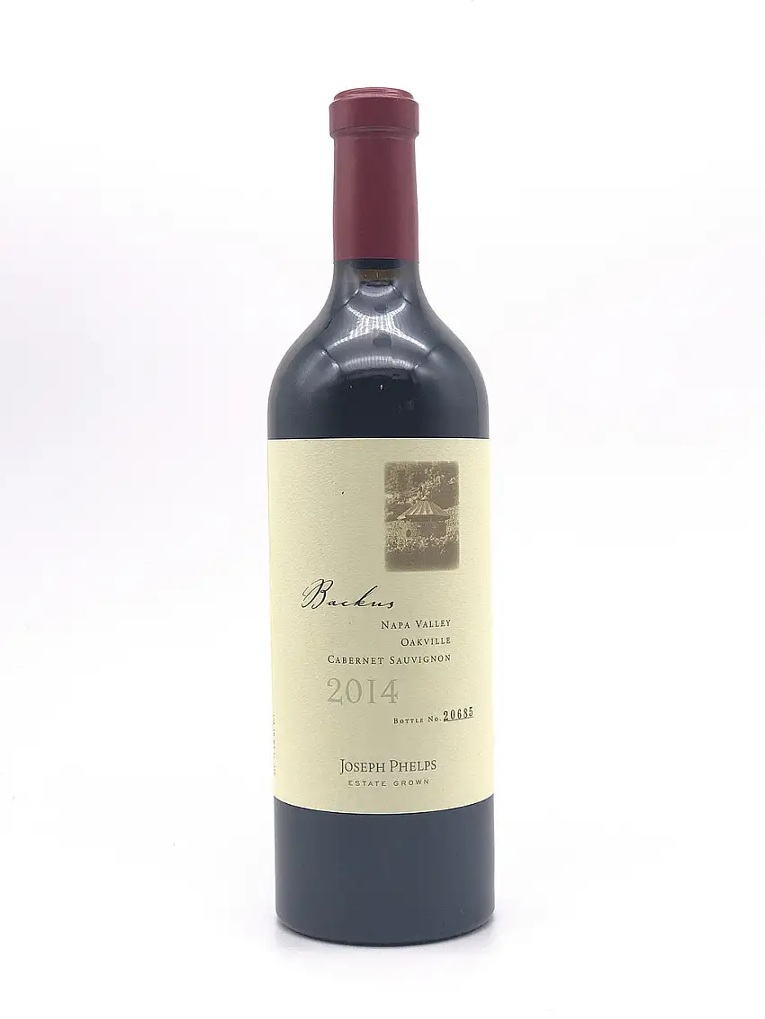 2014 Joseph Phelps, Backus Vineyard Cabernet Sauvignon, Oakville, Bottle (750ml)