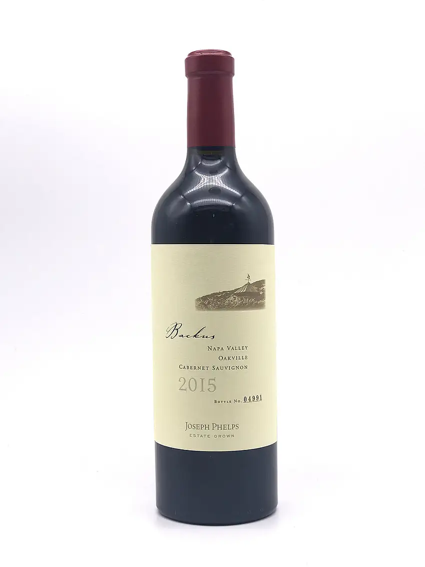 2015 Joseph Phelps, Backus Vineyard Cabernet Sauvignon, Oakville, Bottle (750ml)