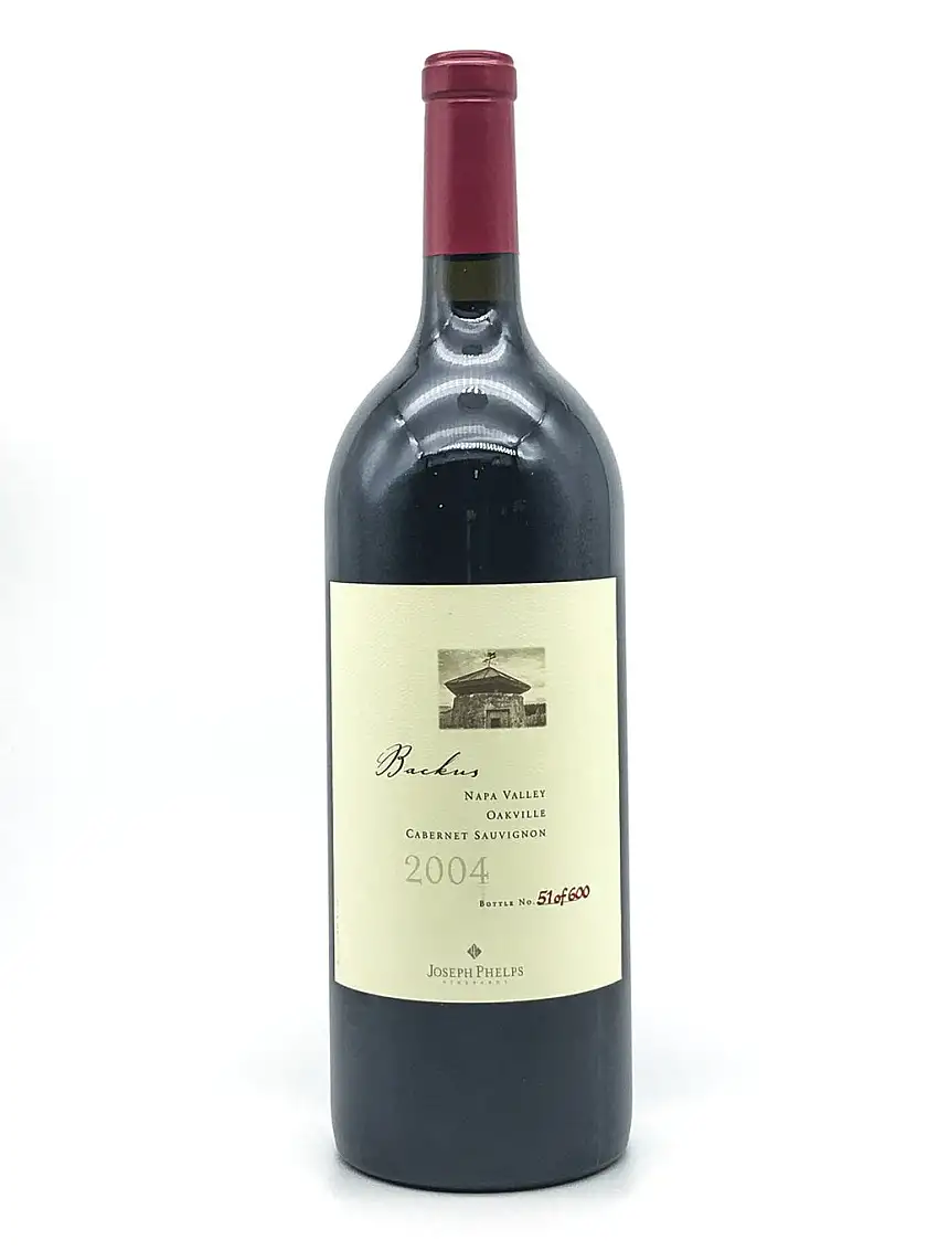 2004 Joseph Phelps, Backus Vineyard Cabernet Sauvignon, Oakville, Magnum (1.5L)