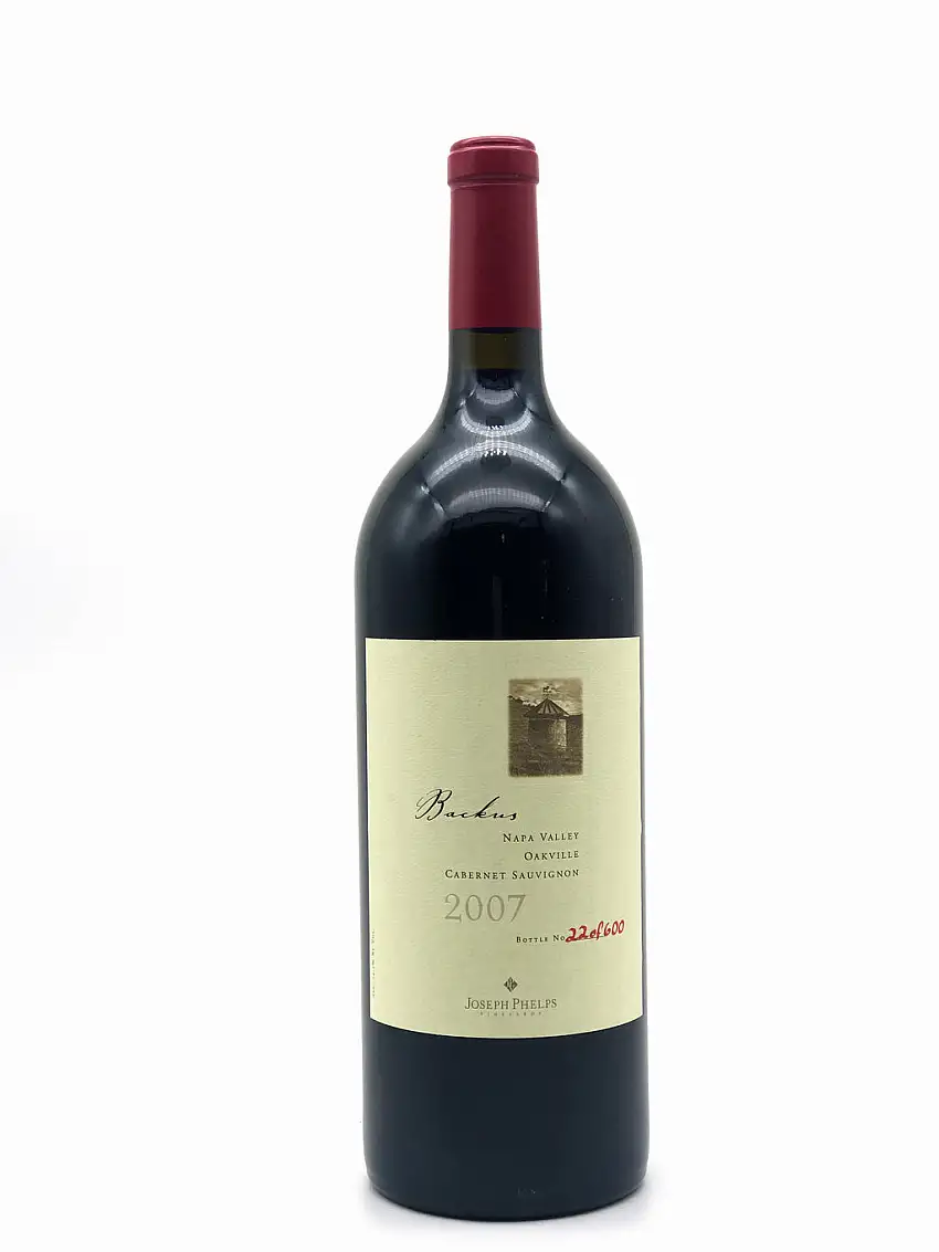 2007 Joseph Phelps, Backus Vineyard Cabernet Sauvignon, Oakville, Magnum (1.5L)