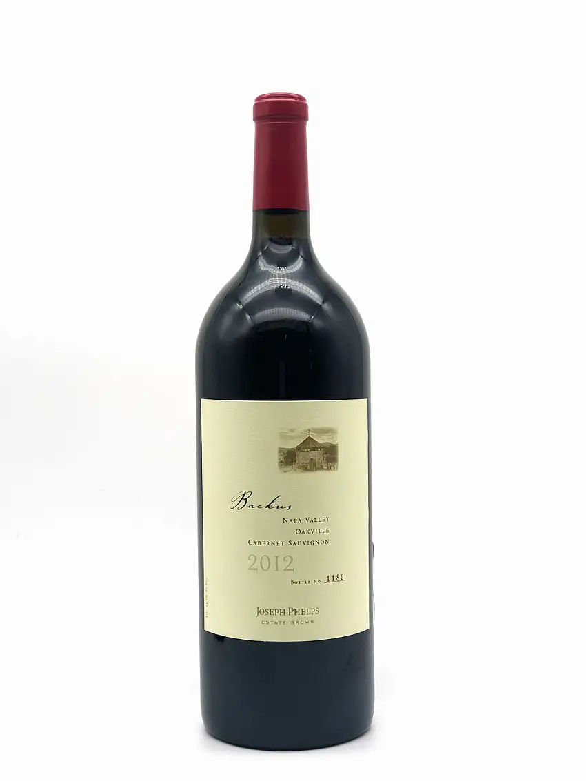 2012 Joseph Phelps, Backus Vineyard Cabernet Sauvignon, Oakville, Magnum (1.5L)