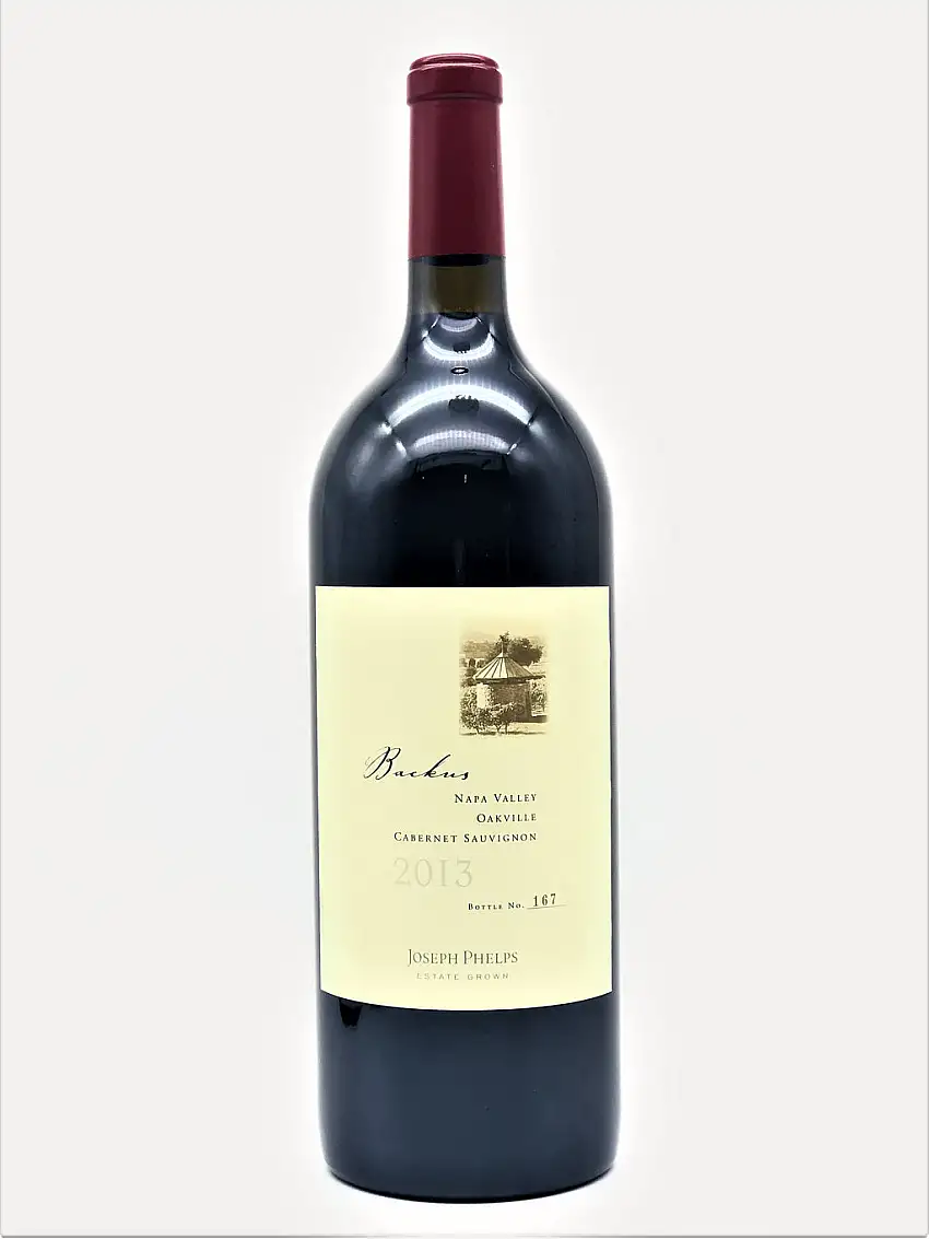 2013 Joseph Phelps, Backus Vineyard Cabernet Sauvignon, Oakville, Magnum (1.5L)