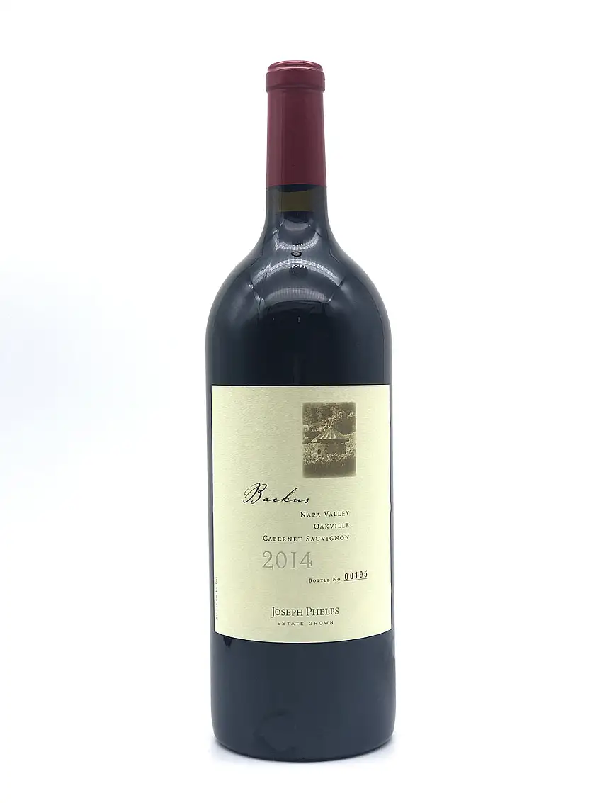 2014 Joseph Phelps, Backus Vineyard Cabernet Sauvignon, Oakville, Magnum (1.5L)
