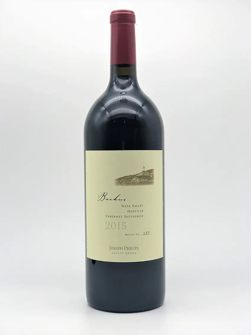 2015 Joseph Phelps, Backus Vineyard Cabernet Sauvignon, Oakville, Magnum (1.5L)