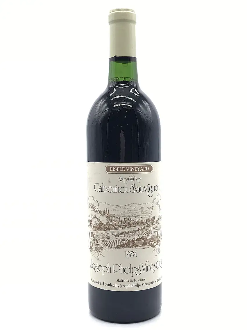 1984 Joseph Phelps, Eisele Vineyard Cabernet Sauvignon, Napa Valley, Bottle (750ml)