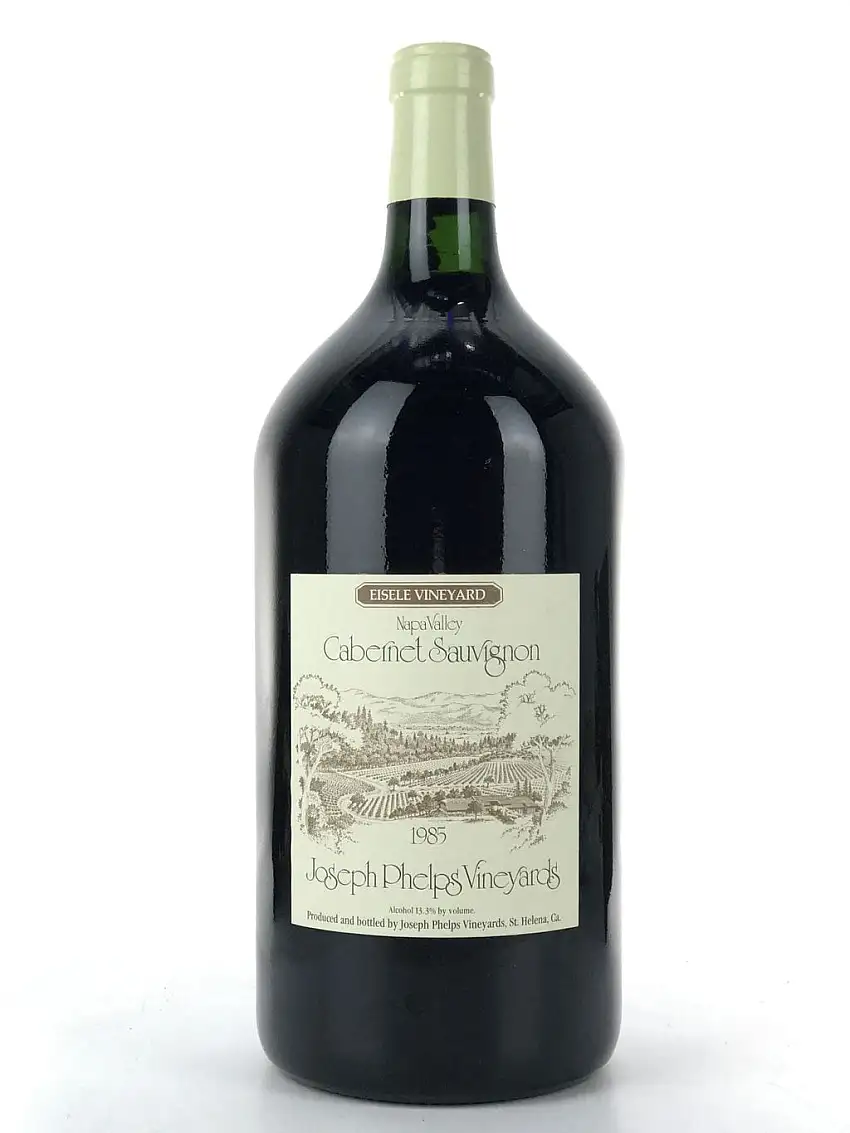 1985 Joseph Phelps, Eisele Vineyard Cabernet Sauvignon, Napa Valley, D-Magnum (3L)