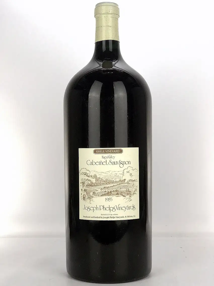 1985 Joseph Phelps, Eisele Vineyard Cabernet Sauvignon, Napa Valley, 6ltr,