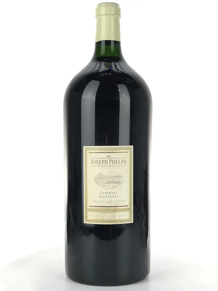 1989 Joseph Phelps, Eisele Vineyard Cabernet Sauvignon, Napa Valley, 6ltr, OWC