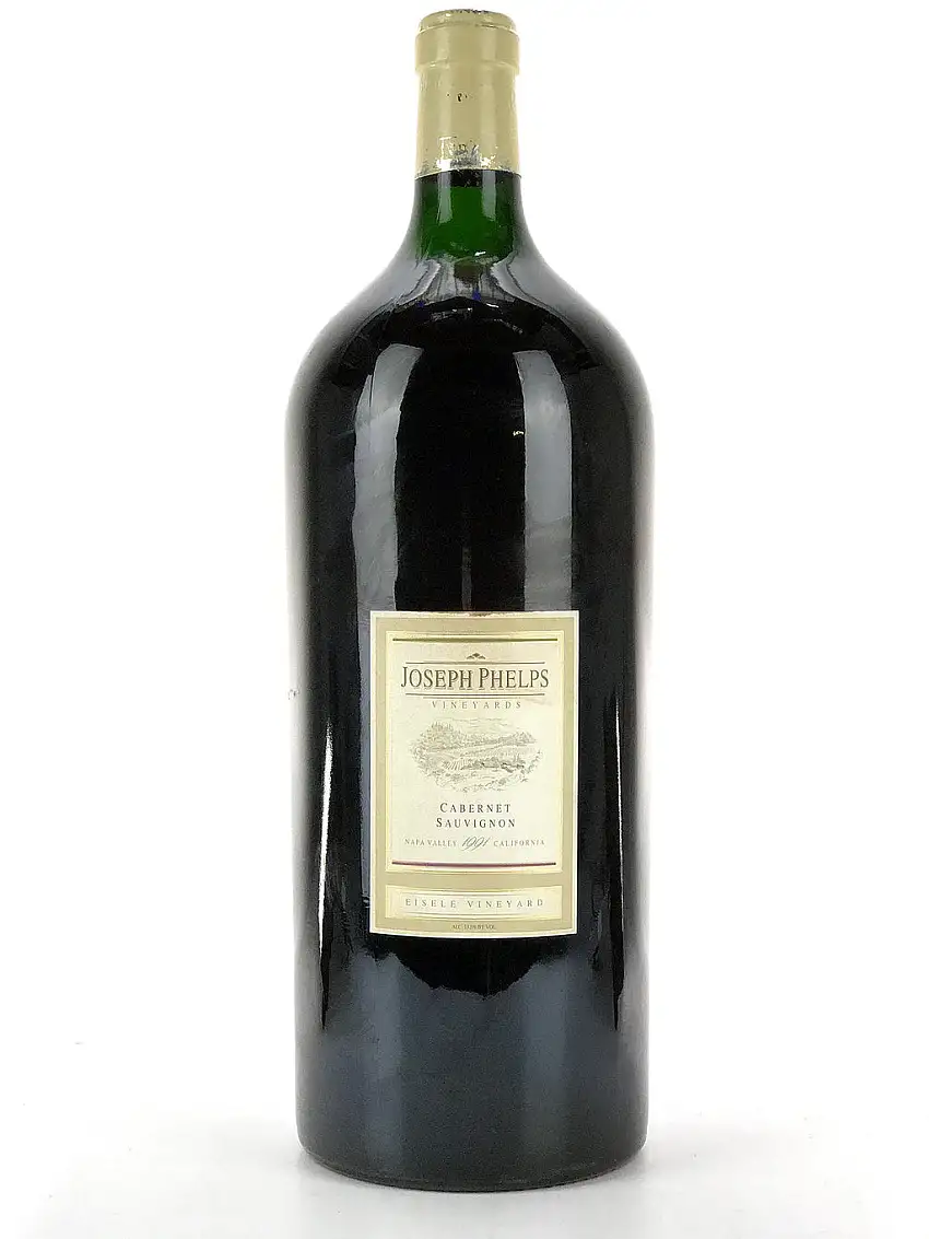 1991 Joseph Phelps, Eisele Vineyard Cabernet Sauvignon, Napa Valley, 6ltr [High Shoulder]