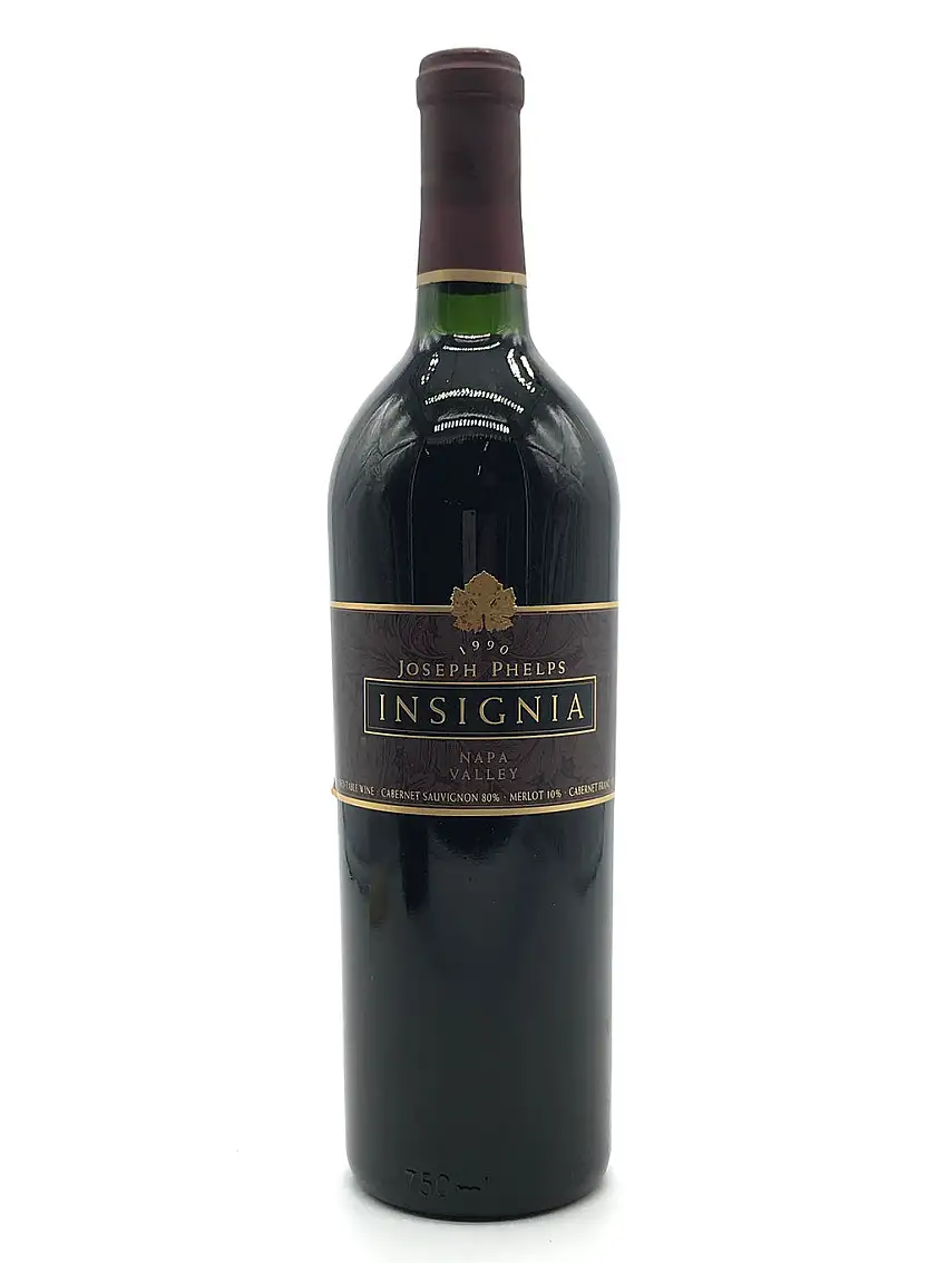 1990 Joseph Phelps, Insignia, Napa Valley, Bottle (750ml)